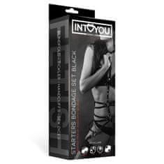 INTOYOU BDSM LINE KOMPLET Intoyou BDSM Line Beginners Set Black I