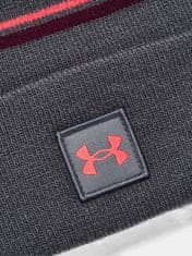 Under Armour Kapa UA Men's Halftime Pom Beanie-GRY UNI