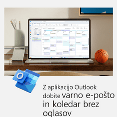 Microsoft 365 Personal angleška naročnina 1 leto za 1 osebo, 1TB v oblaku, Premium Office aplikacije, PC/Mac/iOS/Android, ESD (QQ2-01897)