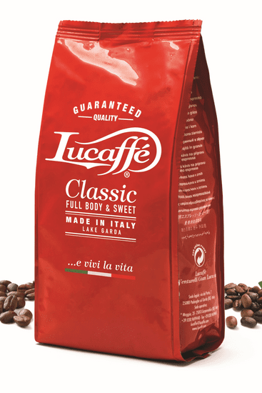 Lucaffé Kava v zrnu, Classic 700 g