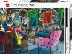 Heye Puzzle Home: Soba z jelenom 1000 kosov