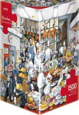 Heye Puzzle Dober apetit! 1500 kosov