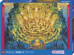 Heye That's Life Puzzle: globoka 2000 kosov