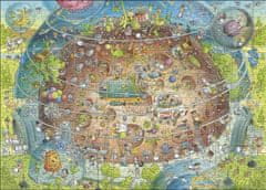 Heye Puzzle Crazy Zoo: Cosmic Pavilion 1000 kosov