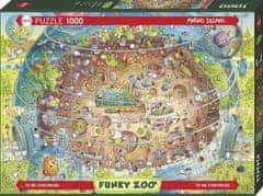 Heye Puzzle Crazy Zoo: Cosmic Pavilion 1000 kosov