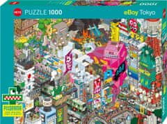 Heye Pixorama Puzzle: Tokyo Quest 1000 kosov