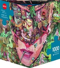 Heye Puzzle Dom idej 1000 kosov