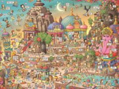 Heye Puzzle Land of Yoga 1500 kosov