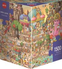 Heye Puzzle Land of Yoga 1500 kosov