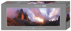 Heye Panoramska sestavljanka Tre Cime, Dolomiti, Italija 1000 kosov