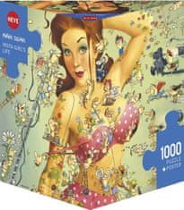 Heye Puzzle Life of an Insta-girl 1000 kosov