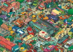 Heye Puzzle Junkyard 1000 kosov