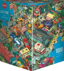 Heye Puzzle Junkyard 1000 kosov