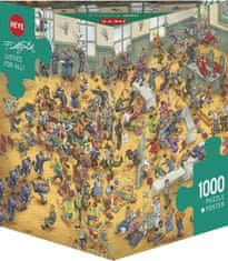 Heye Puzzle Pravica za vse! 1000 kosov