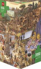 Heye Puzzle Fotografija modne revije 2000 kosov