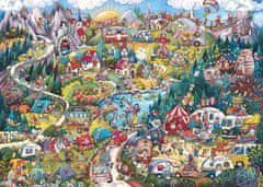 Heye Puzzle Go camping! 2000 kosov