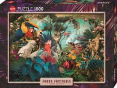 Heye Puzzle Fauna Fantasies: Bird diversity 1000 kosov