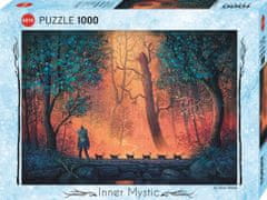 Heye Puzzle Inner Mystic: March through the forest 1000 kosov