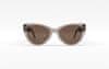 Fabula Crystal Brown - Avdio sončna očala v stilu mačjega očesa
