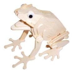 Lesena igrača, WCK 3D sestavljanka Žaba
