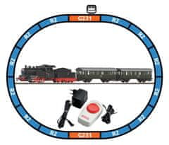 Piko začetni komplet potniški vlak s parno lokomotivo Oi2 in vlačilcem PKP III - 97933