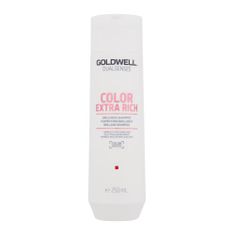 GOLDWELL Dualsenses Color Extra Rich 250 ml šampon za barvane lase za ženske