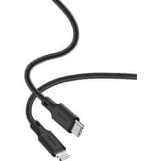 Yenkee Kabel USB Yenkee YCU 635 BK SILIC MFi - USB C /1,5m