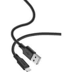 Yenkee Kabel USB Yenkee YCU 615 BK SILIC MFi - USB A /1,5m