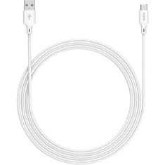 Yenkee Kabel USB Yenkee YCU 315 WH SILIC USB A-C / 1,5 m