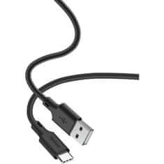 Yenkee Kabel USB Yenkee YCU 315 BK SILIC USB A-C / 1,5 m