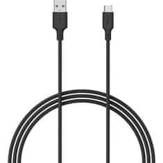 Yenkee Kabel USB Yenkee YCU 315 BK SILIC USB A-C / 1,5 m