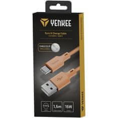 Yenkee Kabel USB Yenkee YCU 315 OE SILIC USB A-C / 1,5 m