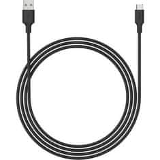 Yenkee Kabel USB Yenkee YCU 315 BK SILIC USB A-C / 1,5 m