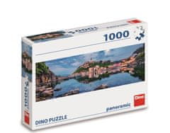 Dino Puzzle Otok Krk Panoramski 1000 kosov