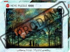 Heye Puzzle Notranji mistik: čudovito potovanje 1000 kosov