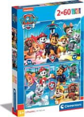 Clementoni Puzzle Paw Patrol 2x60 kosov