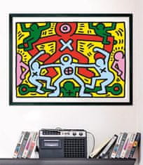 Clementoni Puzzle Novo Art Series: Keith Haring 1000 kosov