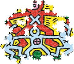 Clementoni Puzzle Novo Art Series: Keith Haring 1000 kosov