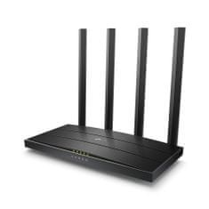 slomart tp-link archer c6 | usmerjevalnik wifi | ac1200, mu-mimo, dvopasovni, 5x rj45 1000mb/s