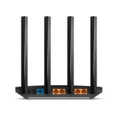 slomart tp-link archer c6 | usmerjevalnik wifi | ac1200, mu-mimo, dvopasovni, 5x rj45 1000mb/s