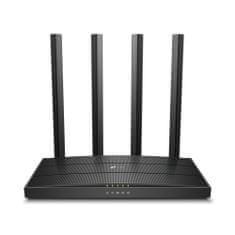 slomart tp-link archer c6 | usmerjevalnik wifi | ac1200, mu-mimo, dvopasovni, 5x rj45 1000mb/s