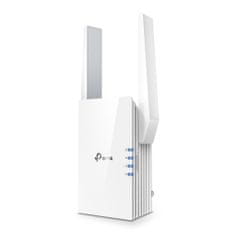 slomart tp-link re505x | wifi signal booster | ax1500, dvopasovni, 1x rj45 1000mb/s