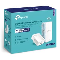 slomart tp-link tl-wpa7517 kit | power line | ac750, dual band, av1000, rj45 100mb/s