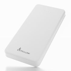 slomart extralink epb-078w 10000mah bela | powerbank | powerbank, usb-c