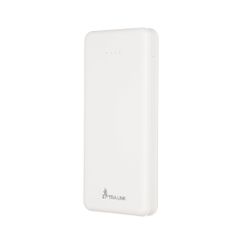 slomart extralink epb-078w 10000mah bela | powerbank | powerbank, usb-c