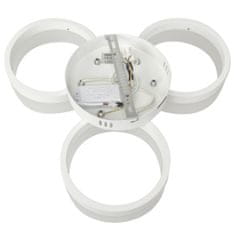 Milagro Stropna svetilka RING ML166 36W LED