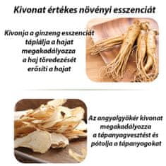 Dollcini Ginseng, korenine kitajske angelike, hranilni, vlažilni, mehčalni balzam, uniseks, 500 ml