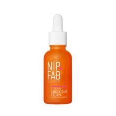NIP + FAB Illuminate Vitamin C Fix Concentrate Extreme 15% osvetlitveni in zaščitni serum za obraz 30 ml za ženske