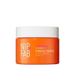 NIP + FAB Illuminate Vitamin C Fix Hybrid Gel Cream 5% osvetlitvena in vlažilna krema za obraz 50 ml za ženske