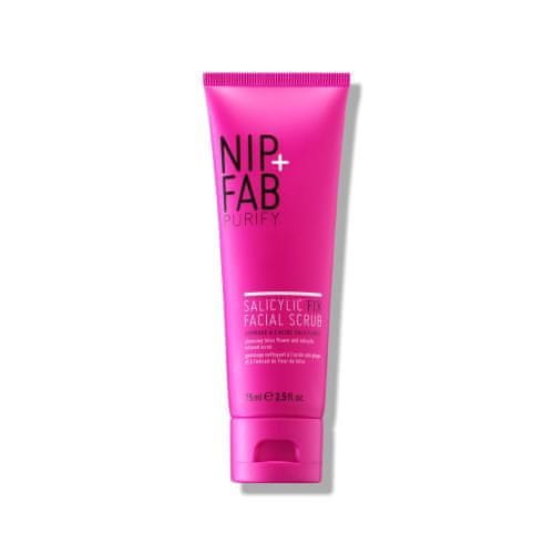 NIP + FAB Purify Salicylic Fix Facial Scrub piling mastna koža za ženske